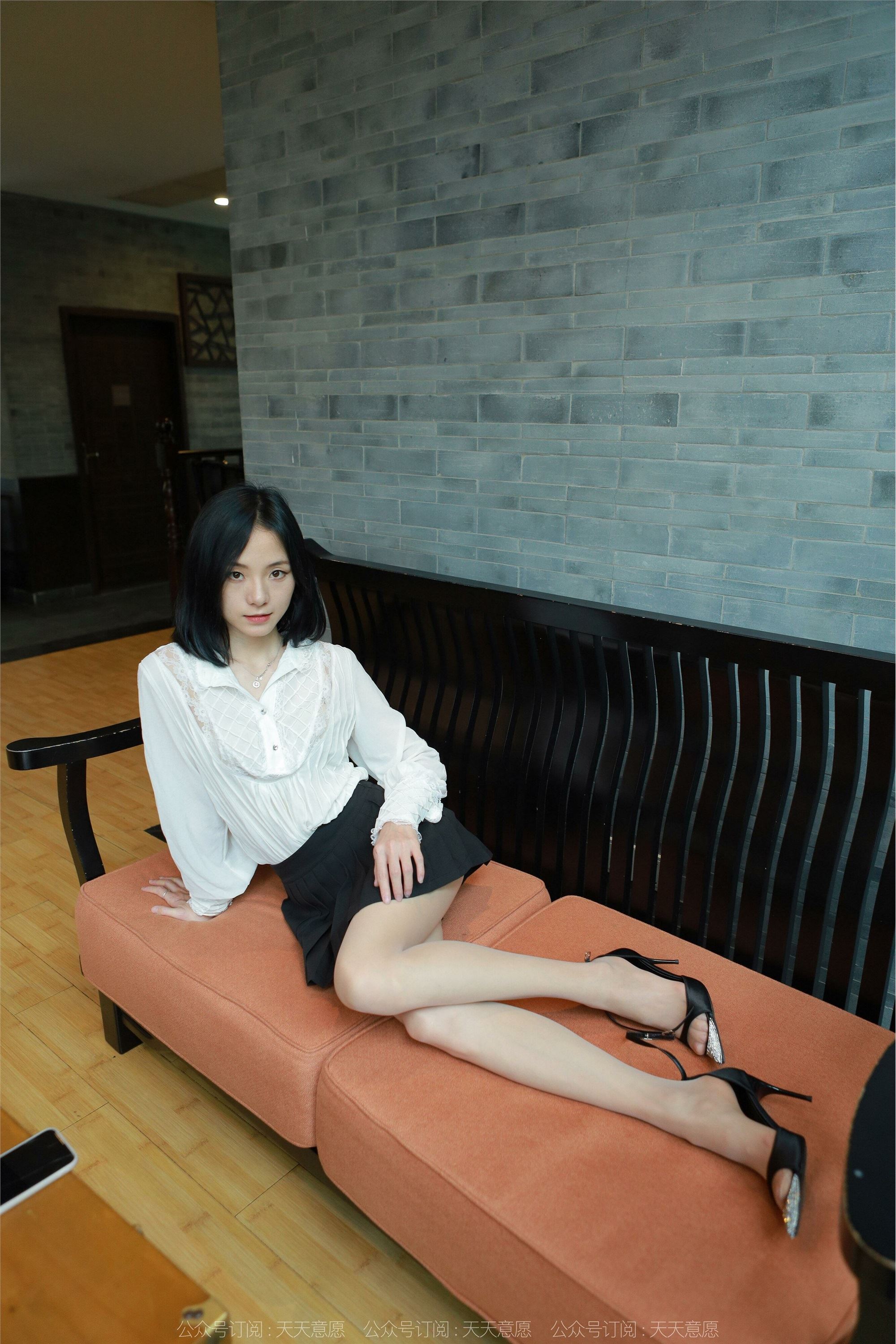 IESS异思趣向  2022.05.30 丝享家 1103：小六《超短百褶裙》